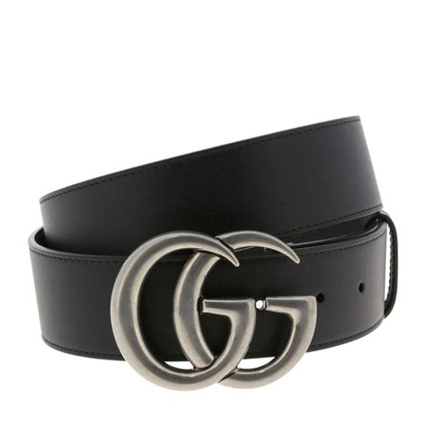 cintura gucci con fibbia nera|Cintura Gucci Snake Marmont GG Nera For Sale at 1stDibs.